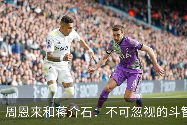 周恩来和蒋介石：不可忽视的斗智斗勇游戏