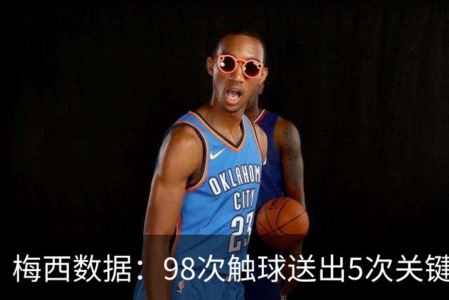 梅西数据：98次触球送出5次关键传球 获全场最高分